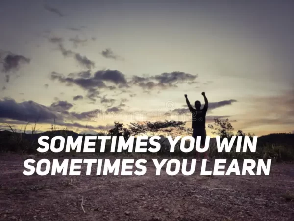 Lessons from Winning and Learning