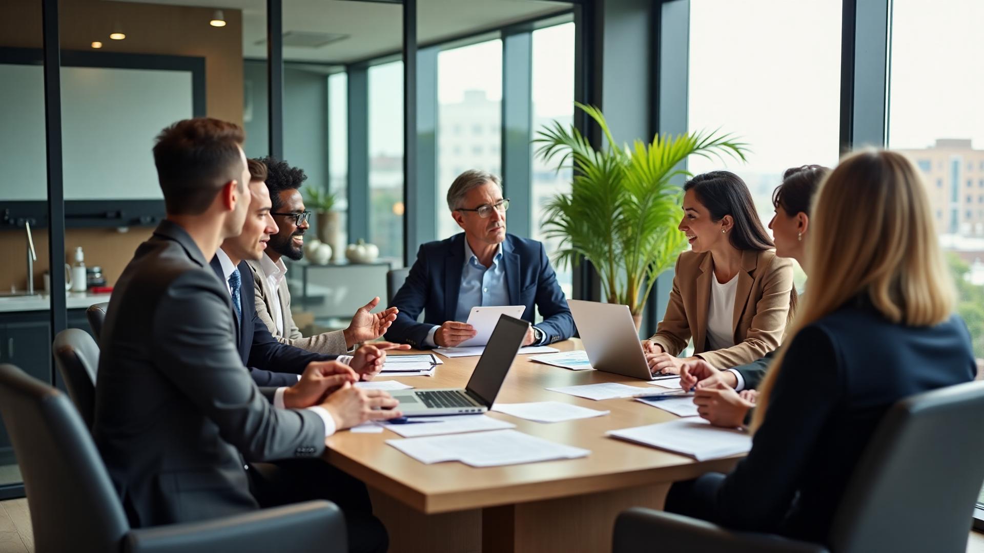 Executive leadership meeting