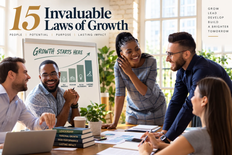 15 Invaluable Laws of Growth