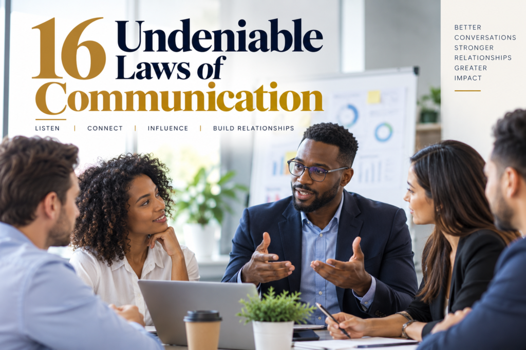 16 Undeniable Laws of Communication