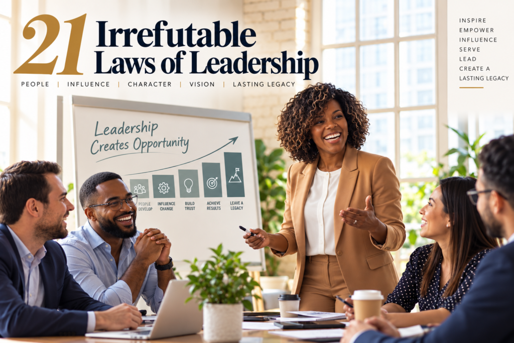 21 Irrefutable Laws of Leadership