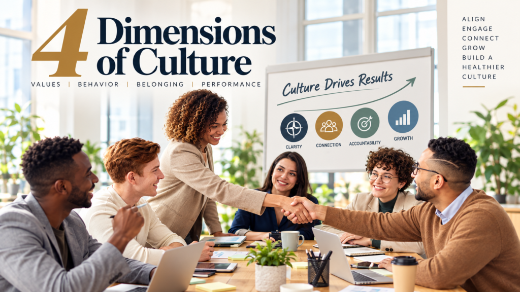 4 Dimensions of Culture