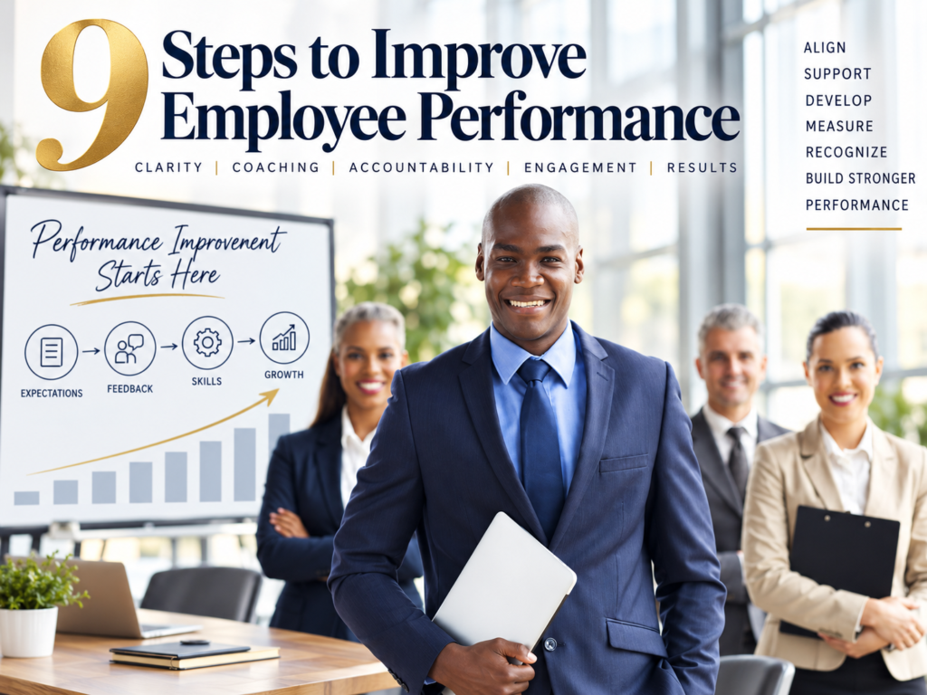 9 Steps to Improve Employee Performance
