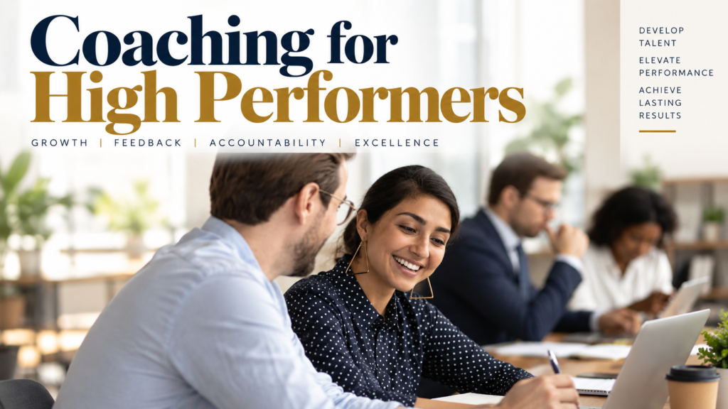 Coaching for High Performers