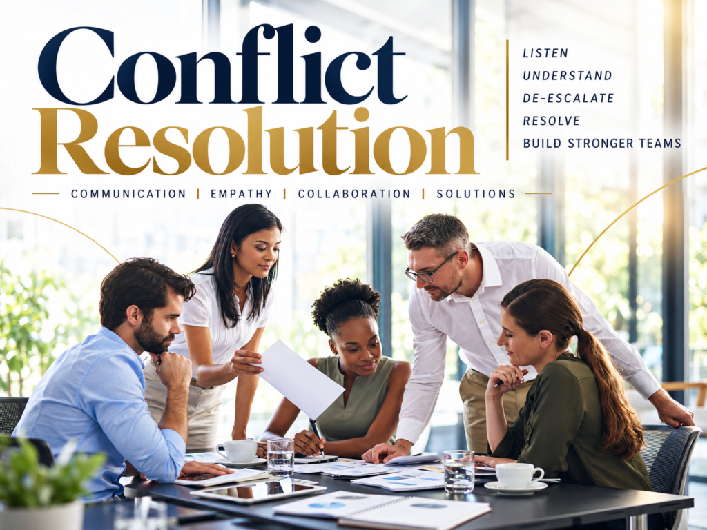 Conflict Resolution