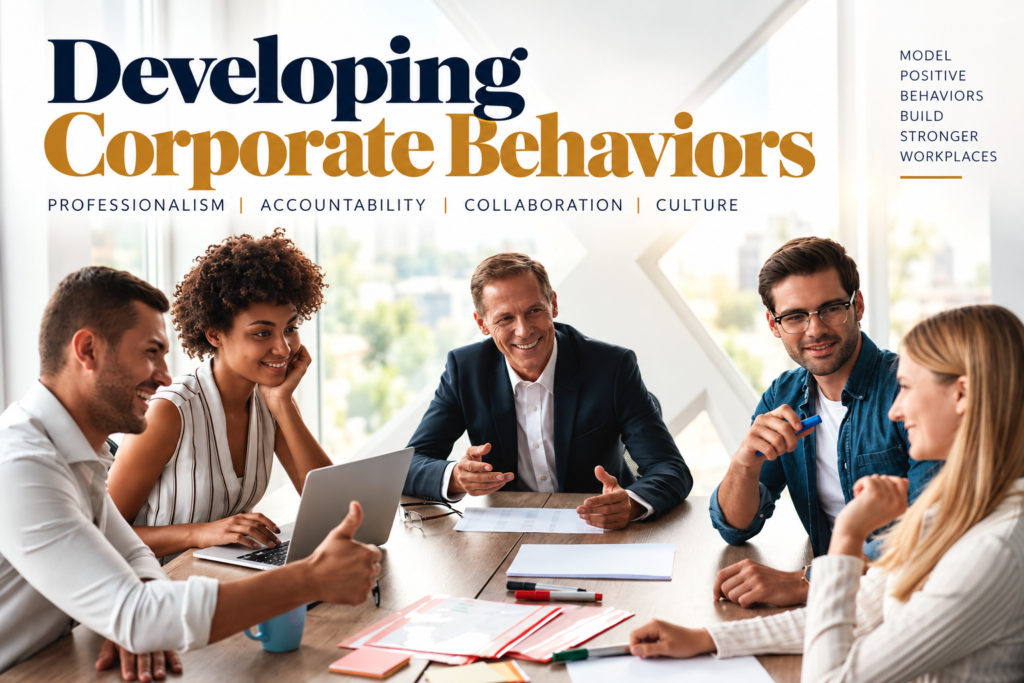 Developing Corporate Behaviors