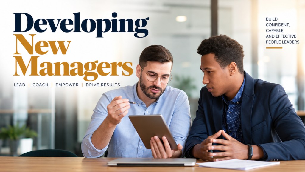 Developing New Managers