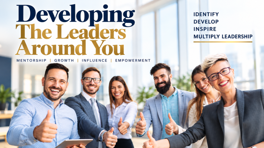Developing The Leaders Around You