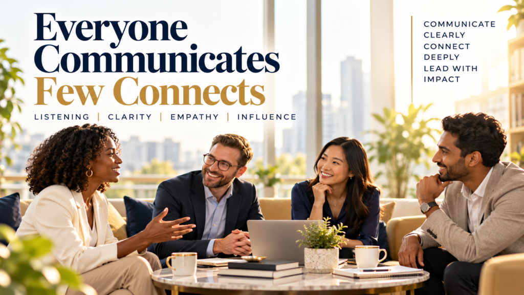 Everyone Communicates Few Connects