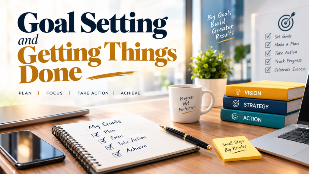 Goal Setting and Getting Things Done